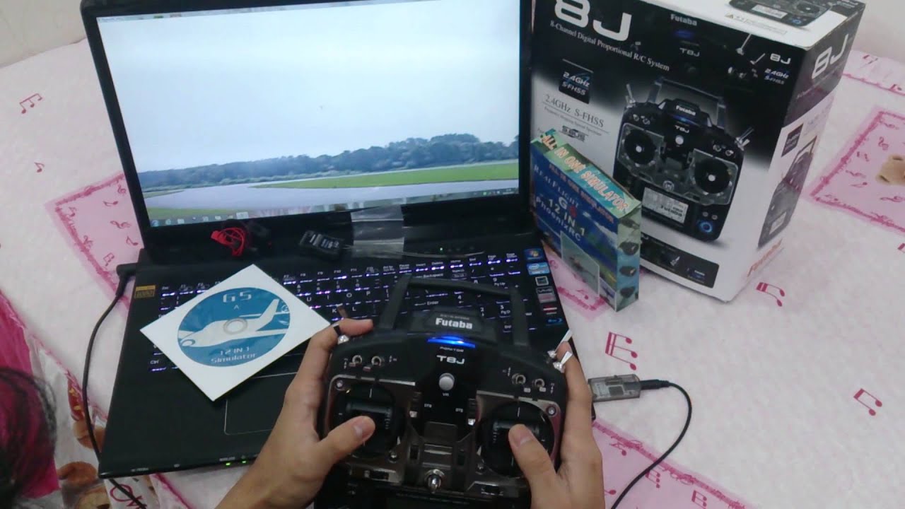 Futaba 8J Simulator Demo