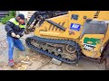 New Tracks for the Mini Skid Steer [Vermeer s800tx]