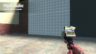 Garrys Mod How To: Sliding Door Episode 1