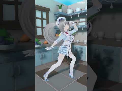 おちゃめ機能懐かしいな😏 #ボカロ #3dmodel  #vocaloid #vtuber #おちゃめ機能