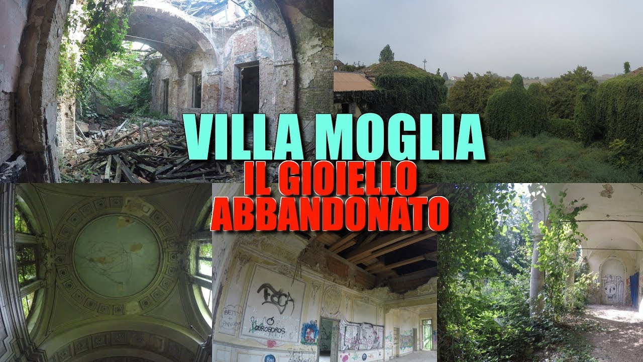 Il gioiello abbandonato di Torino: Villa Moglia (4K)