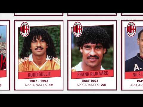 \"მილანის\" ყველა დროის ლეგენდარული თერთმეტეული