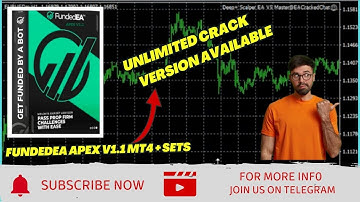 FundedEA Apex V1.1 for MT4 | No DLL | FTMO/Eightcap