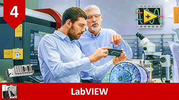 LABVIEW - Sesión 4 - Funciones lógicas booleanas AND - OR - NOT