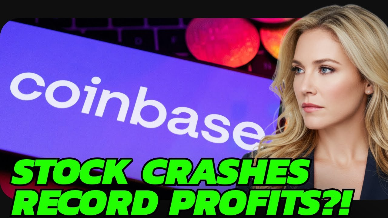Coinbase Stock Crashes After Q2 Earnings | What’s Next? - YouTube