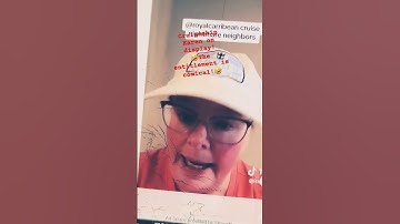Thumbnail of 🤣The entitlement of this #CruiseshipKaren is comical!🤣 #cruiseshipkaren #comical #narcissist #karens