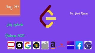 916. Word Subsets