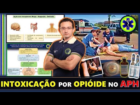 Vídeo: Intoxicação Por Opióides: Causas, Fatores De Risco, Sintomas E Tratamento