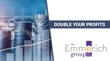 You Can Double Profits without Adding More People or Expense