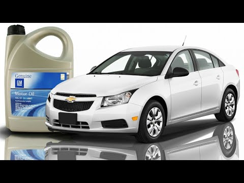 Замена масла и фильтра Chevrolet Cruze 1.6 F16D3