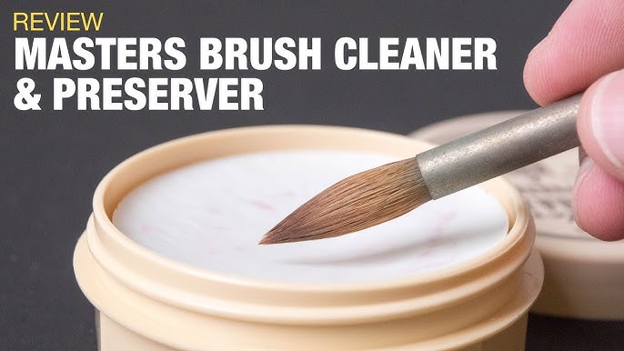 The Masters : Brush Cleaner & Preserver : Product Review
