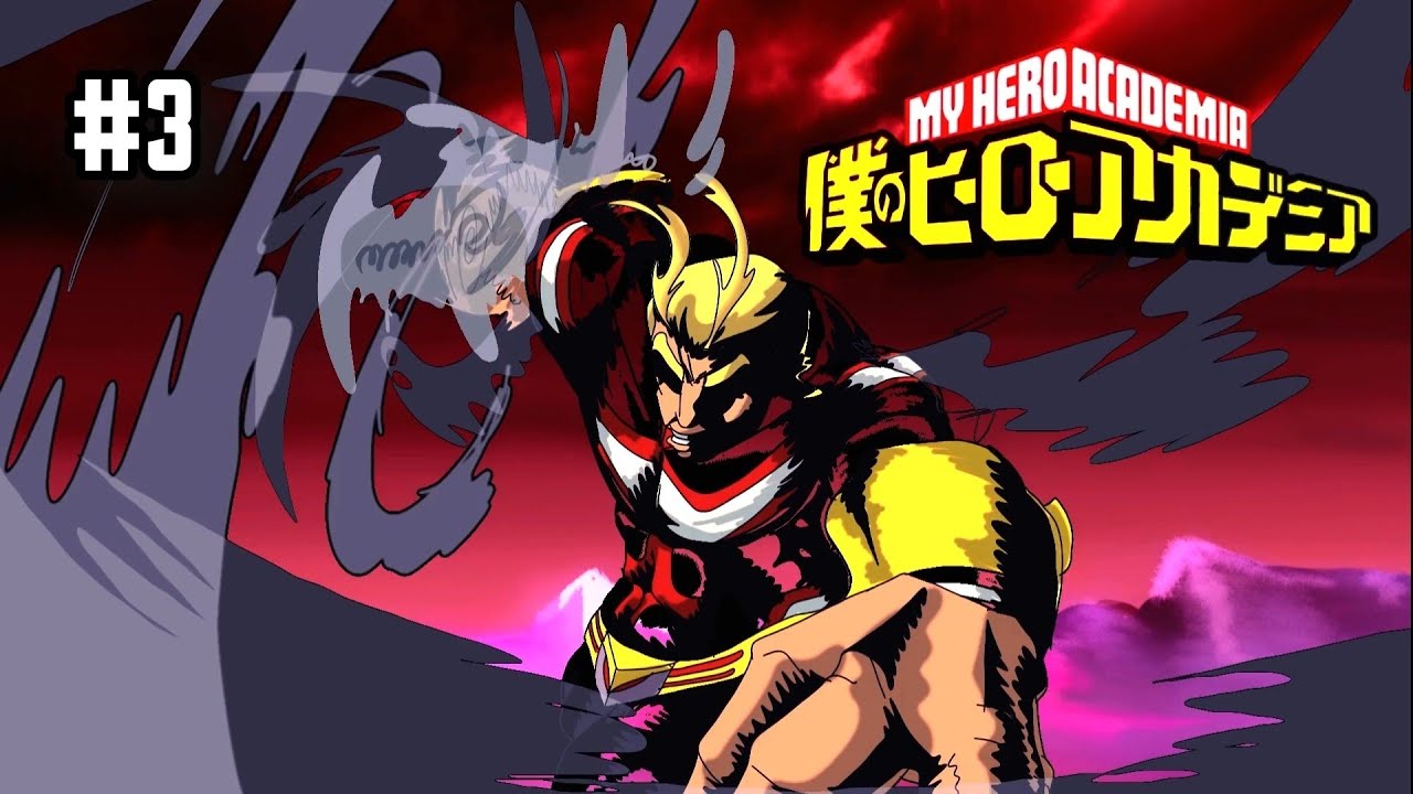 My Hero Academia Prime All Might Vs Prime All For One Part 3 YouTube