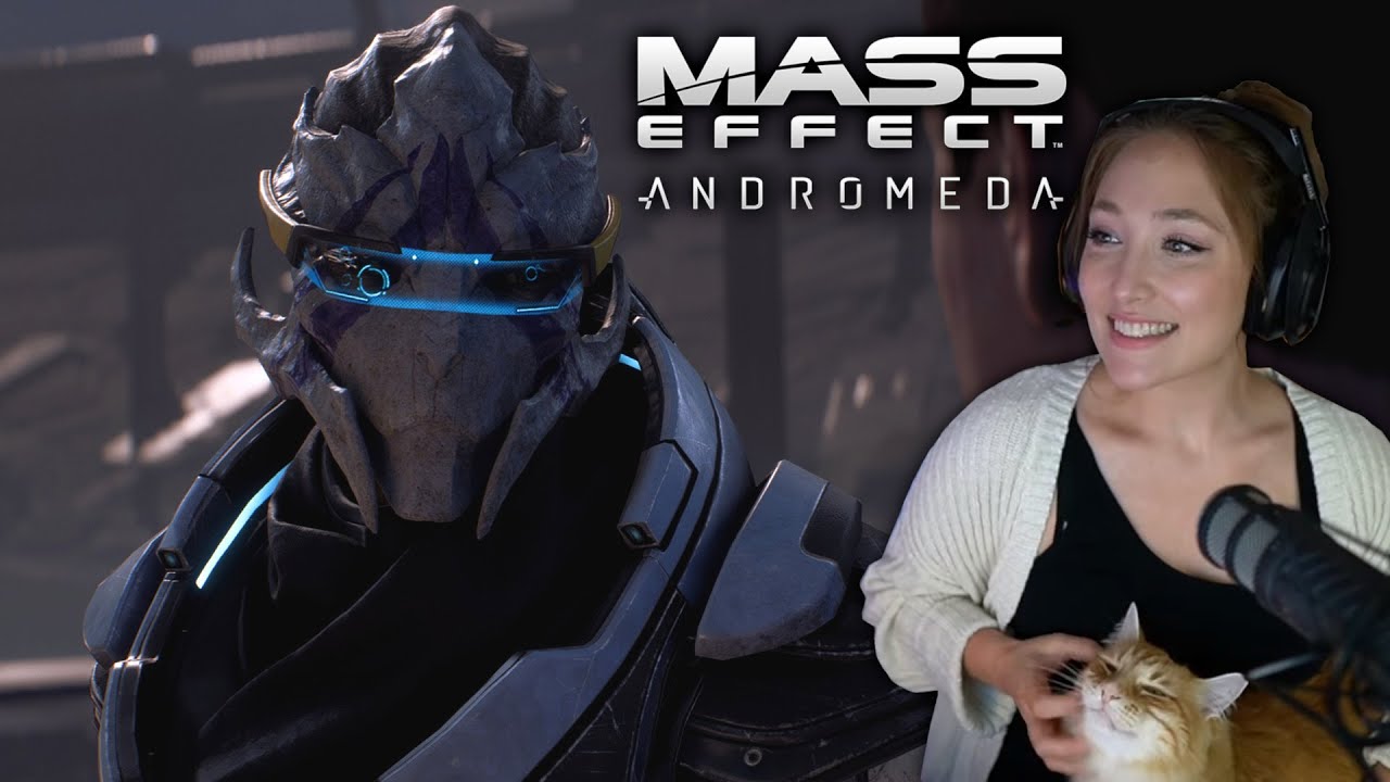 Mass Effect: Andromeda FIRST Playthrough Part 3 Heading to Eos.