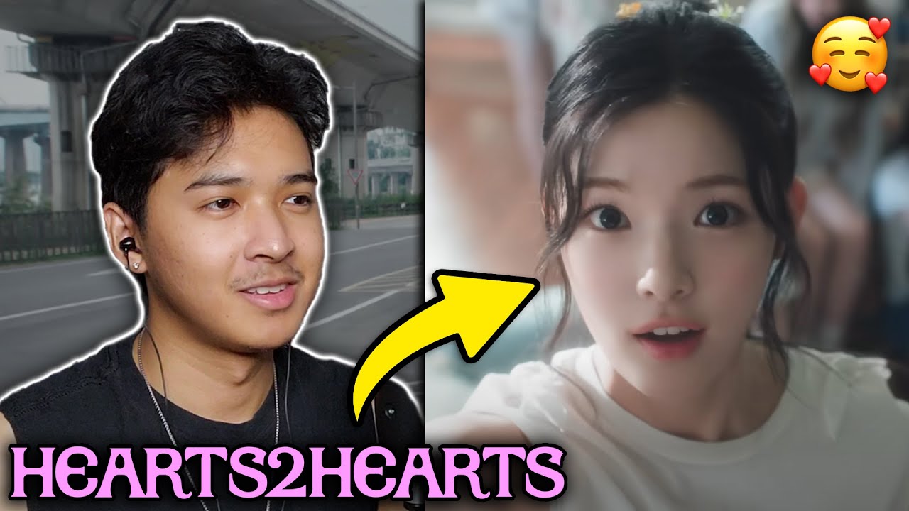 Hearts2Hearts - «Pretty Please» [MV] РЕАКЦИЯ | РЕТРО-ЭСТЕТИКА!