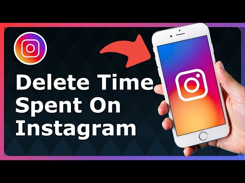 How To Delete Time Spent On Instagram - Easy Guide!