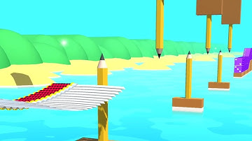 Flying Cut Game! Satisfying and relaxing ASMR slicing video