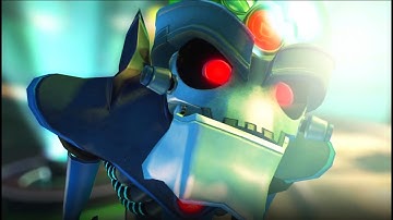 Going back in time | Ratchet and clank a crack in time ep7