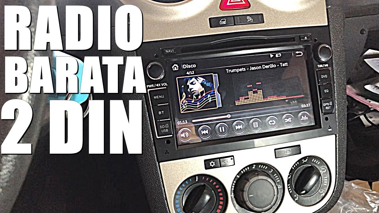 🔊Montar RADIO 2 DIN OPEL CORSA D🔊