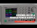 Assembling of a Riden RD6006/RD6012/RD6018 bench power supply