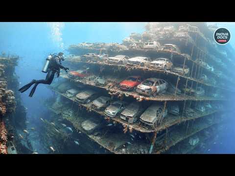 How a Ship Sank with 4,000 Luxury Cars