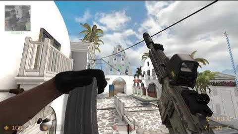 [CS:S] HK416 on M4A1 Slot Custom Weapon Skin