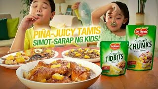 Piña-Saya ang mga Kids with Del Monte Pineapple