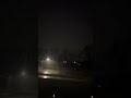 Something comforting about porch storm watching-this one included hail ⛈️🧊