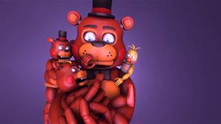 FNAF Shipping Toy Freddy x Toy Chica Part 7