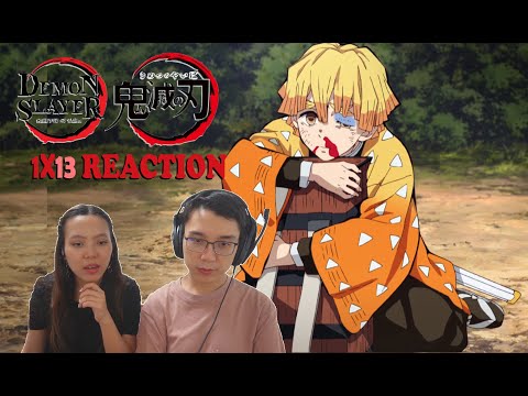 Demon Slayer (鬼滅の刃) 1x13  | "Something More important Than Life" | REACTION