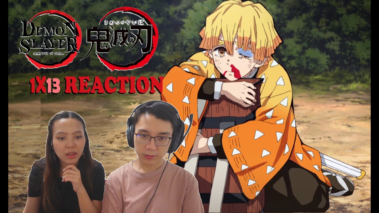 Demon Slayer (鬼滅の刃) 1x13 | "Something More important Than Life" | REACTION