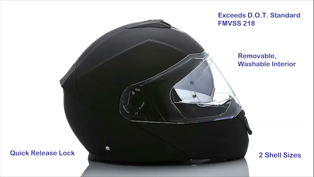 Daytona Glide Flip Up Modular Helmet Flat/Dull Black - MG1-B –  Ryde-Motorcycle