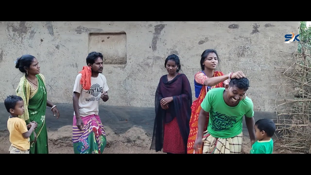 Bapla Kola Hah Dayrect Hendsot / New Santali Comedy Video2024/ Manu Hansda Bahadur Soren #fullcomedy