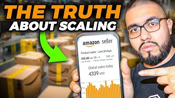 How To Scale Your Amazon FBA Business FAST, The Truth