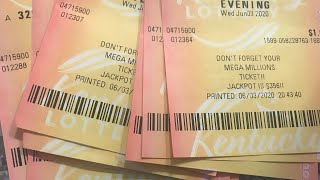 Biggest wins pick 3 winning tickets straight box 🎊🎊💵💵💵 Kentucky lottery tickets