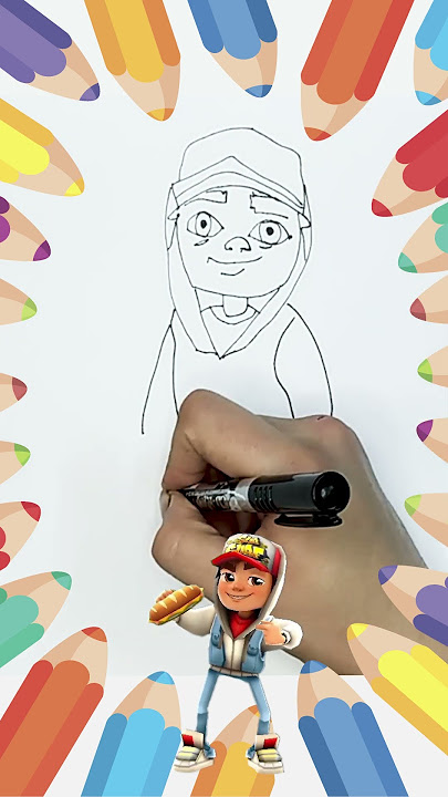 Subway Surfers - Desenho de coxianecatupiryele - Gartic