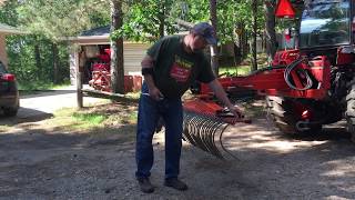 Everything Attachments Landscape Rake Tang Replacement