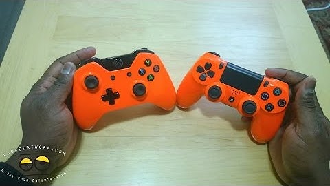Evil Controllers: Xbox One & PS4 Custom Controllers Review
