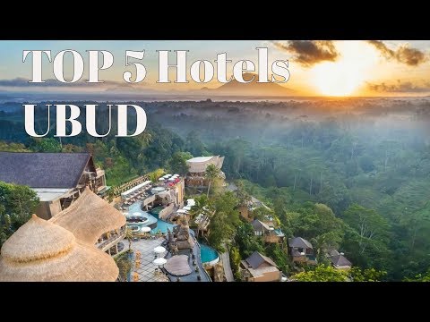 TOP 5 hotels with 5* in Ubud, Best Ubud hotels 2020, Bali