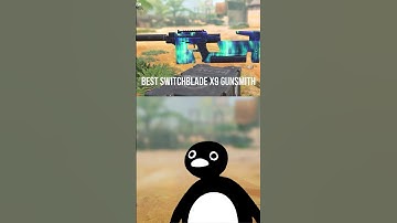 Best SWITCHBLADE X9 Gunsmith in Season 10 COD Mobile: Fast ADS High Damage #shorts #codm #codmobile