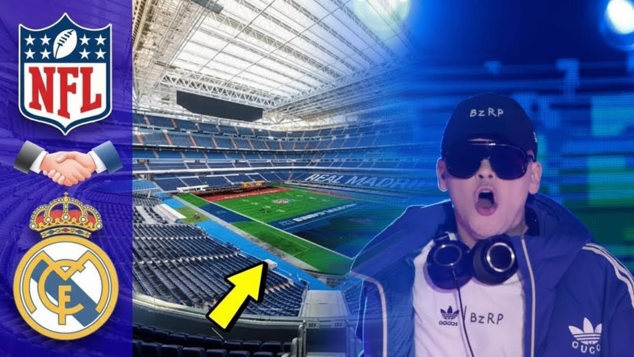Bizarrap negocia protagonizar el show de la NFL en el Bernabéu