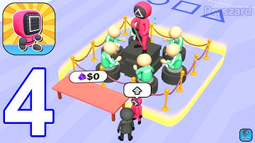 Survival Game Master - Gameplay Walkthrough Part 4 Squid Mini Games (iOS,Android Gameplay)