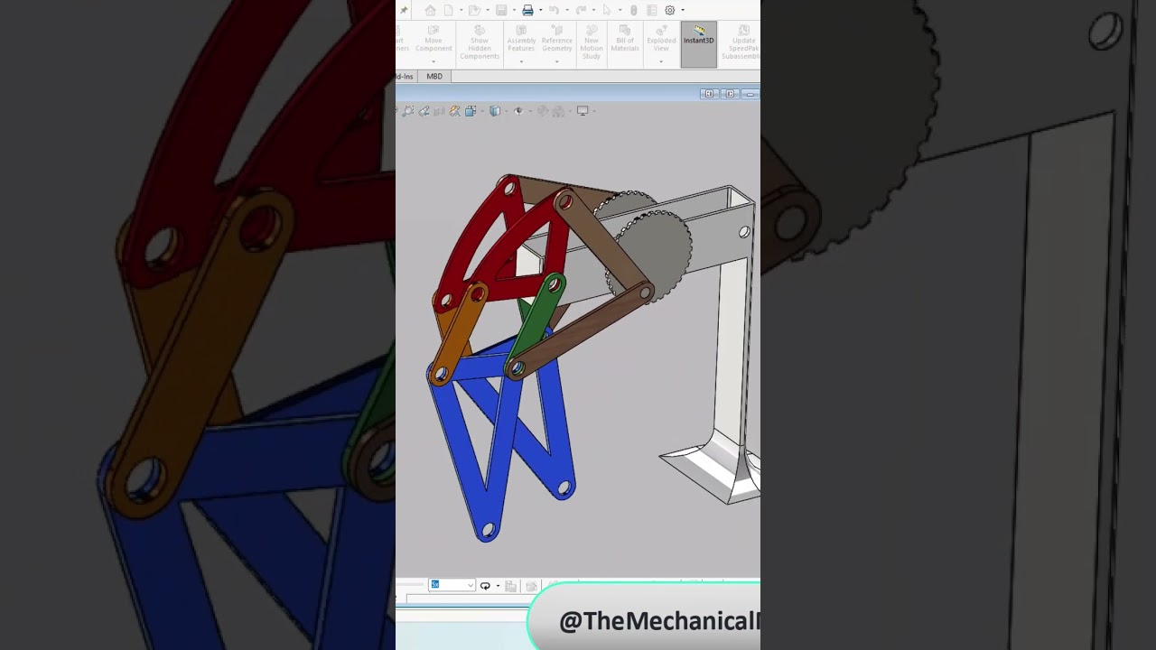Horse Riding Mechanism 