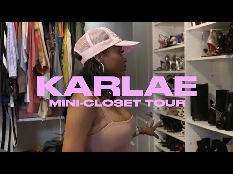 Karlae - Ep. 1 Mourning & Mini-Closet Tour
