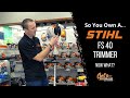 So You Own A... FS 40 Stihl Trimmer