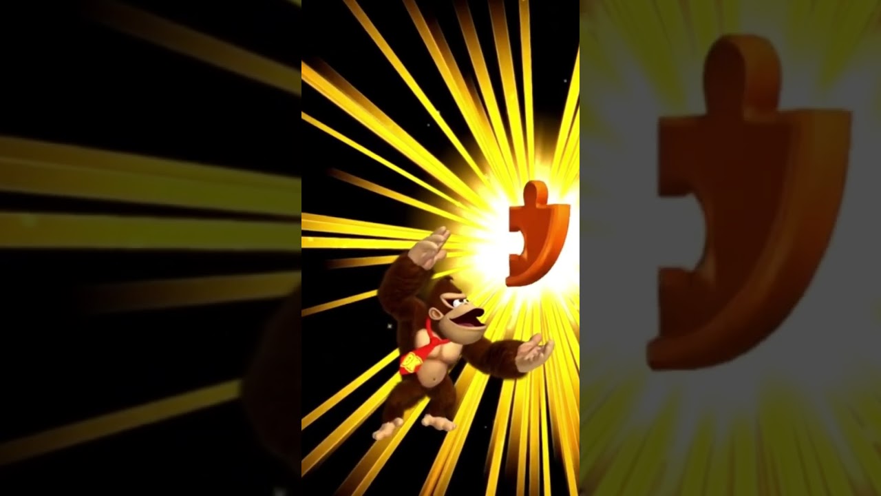 Donkey Kong Country: Tropical Freeze - 100% Guide - 2-1 Windmill Hills (Puzzle and KONG)