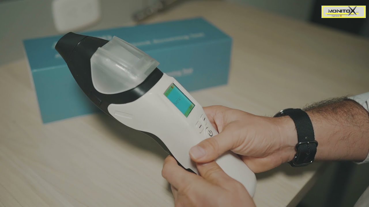 ALCOHOLIMETRO AT700 - MANEJO Y OPERACIÓN