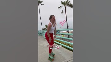 The WORST beginner mistake on rollerskates 😱🙈 #skating #tips
