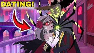 Carmilla & Zestial Have A Secret Relationship In Hazbin Hotel Season 3?!