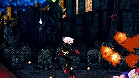 Puppet Yukino-KOFM-Lv2 VS Silvy