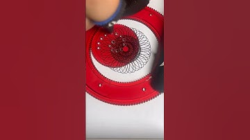 Spirograph #art #spirographdrawing #kineticart #kinetic #spirograph #mandala #kineticinstallation